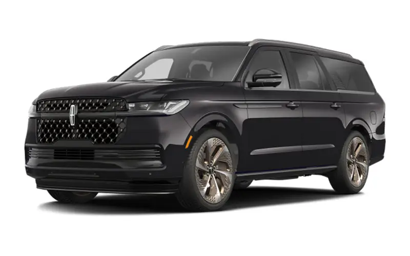 Lincoln Navigator front side view
